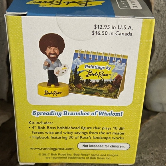 🔥1 day sale🔥 Bob Ross bobble head with sound - Picture 3 of 4